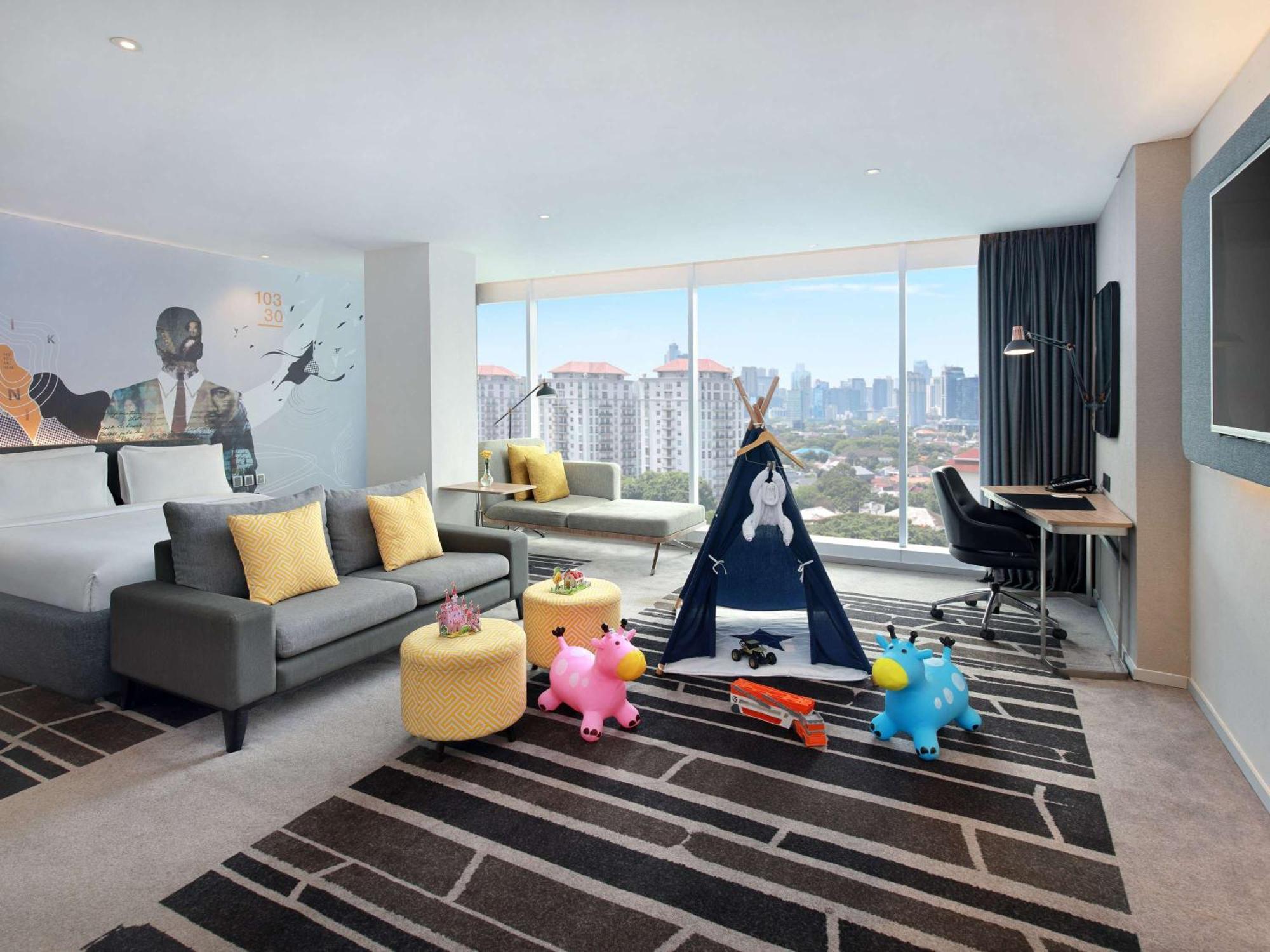 Novotel Jakarta Cikini Zewnętrze zdjęcie