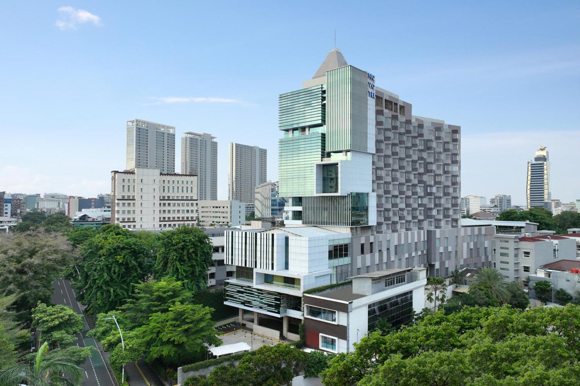 Novotel Jakarta Cikini Zewnętrze zdjęcie