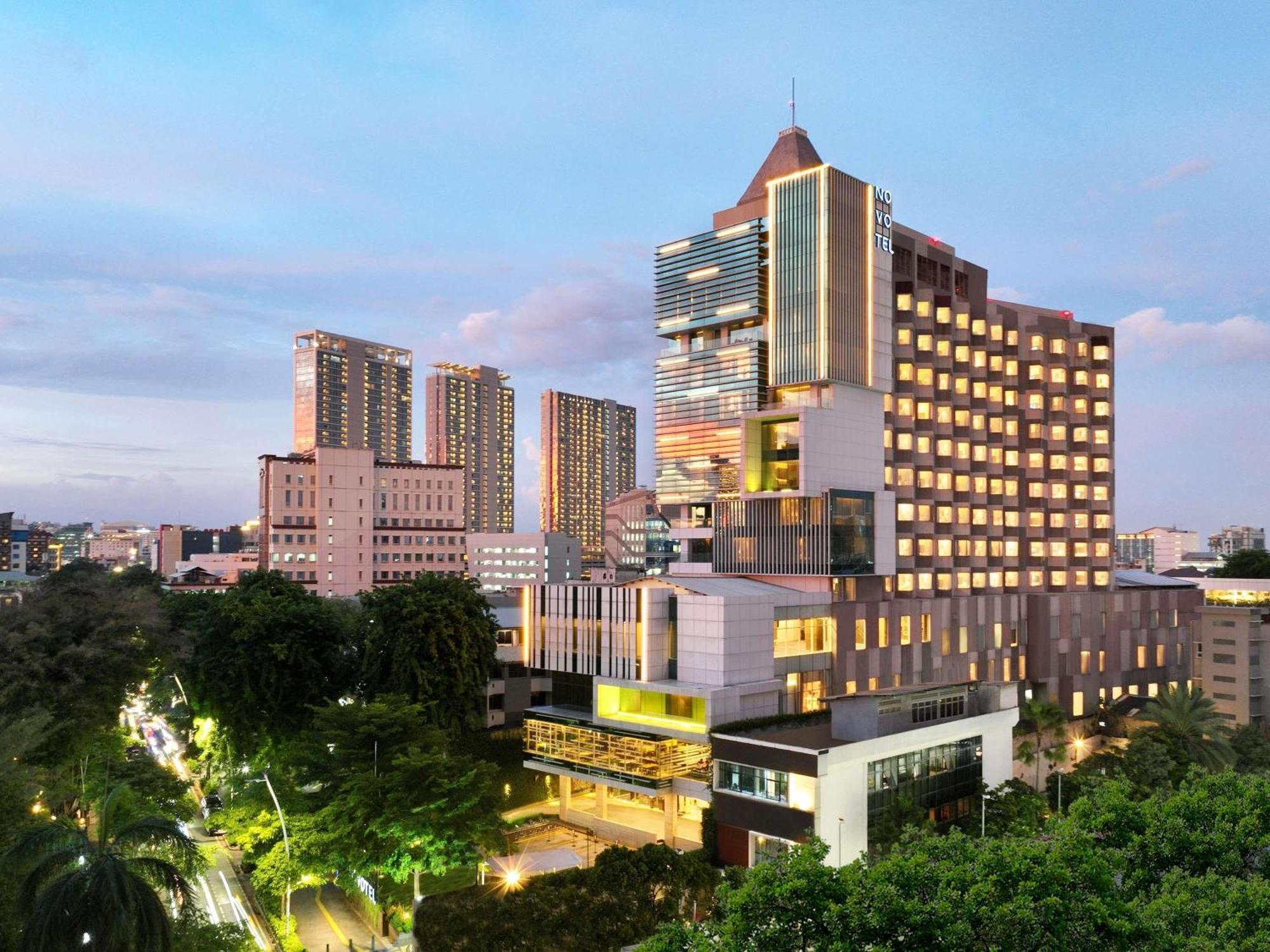 Novotel Jakarta Cikini Zewnętrze zdjęcie