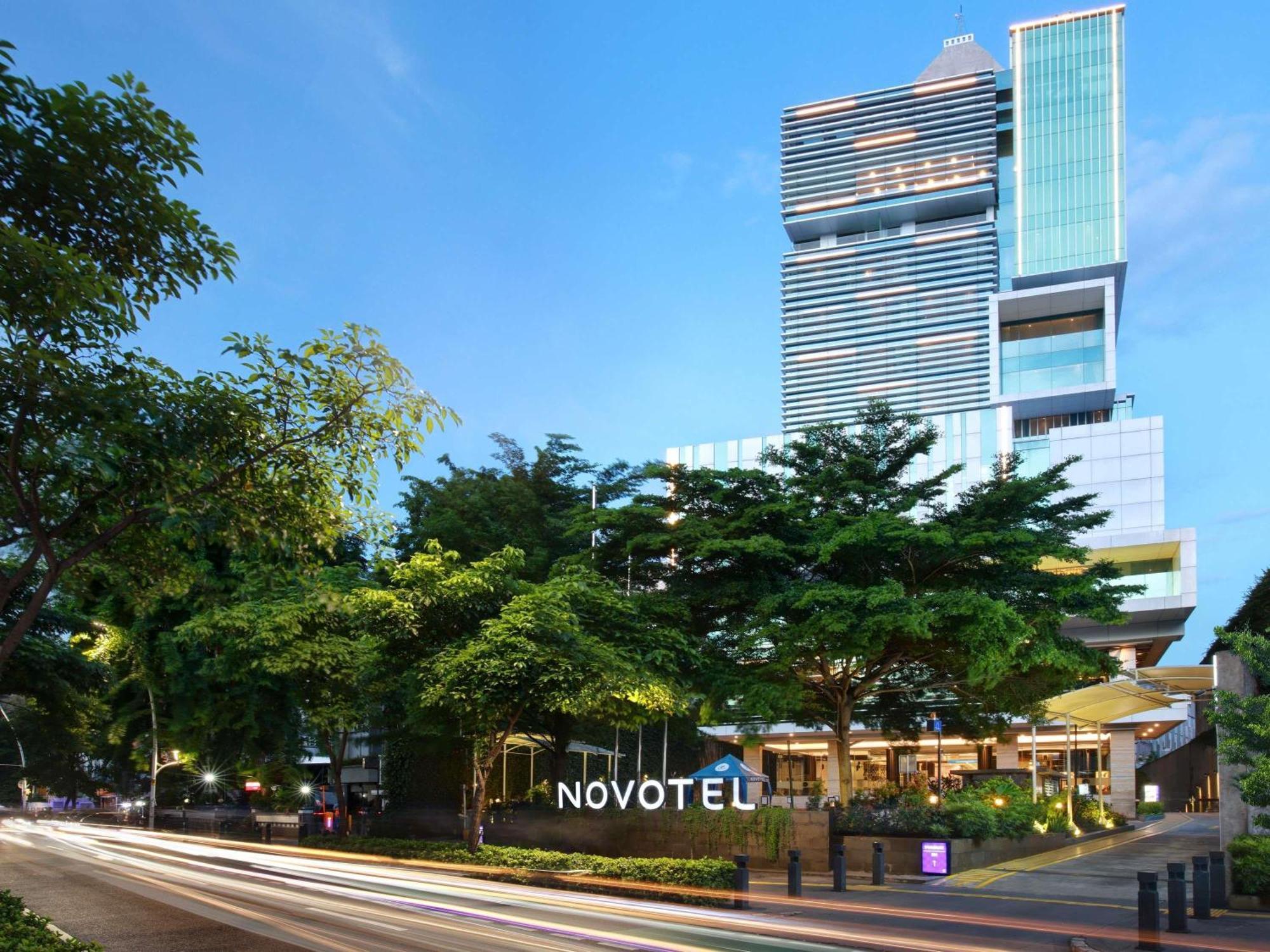 Novotel Jakarta Cikini Zewnętrze zdjęcie